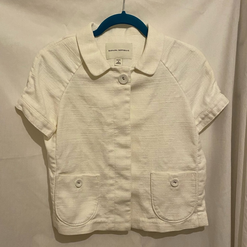 Banana Republic White Top